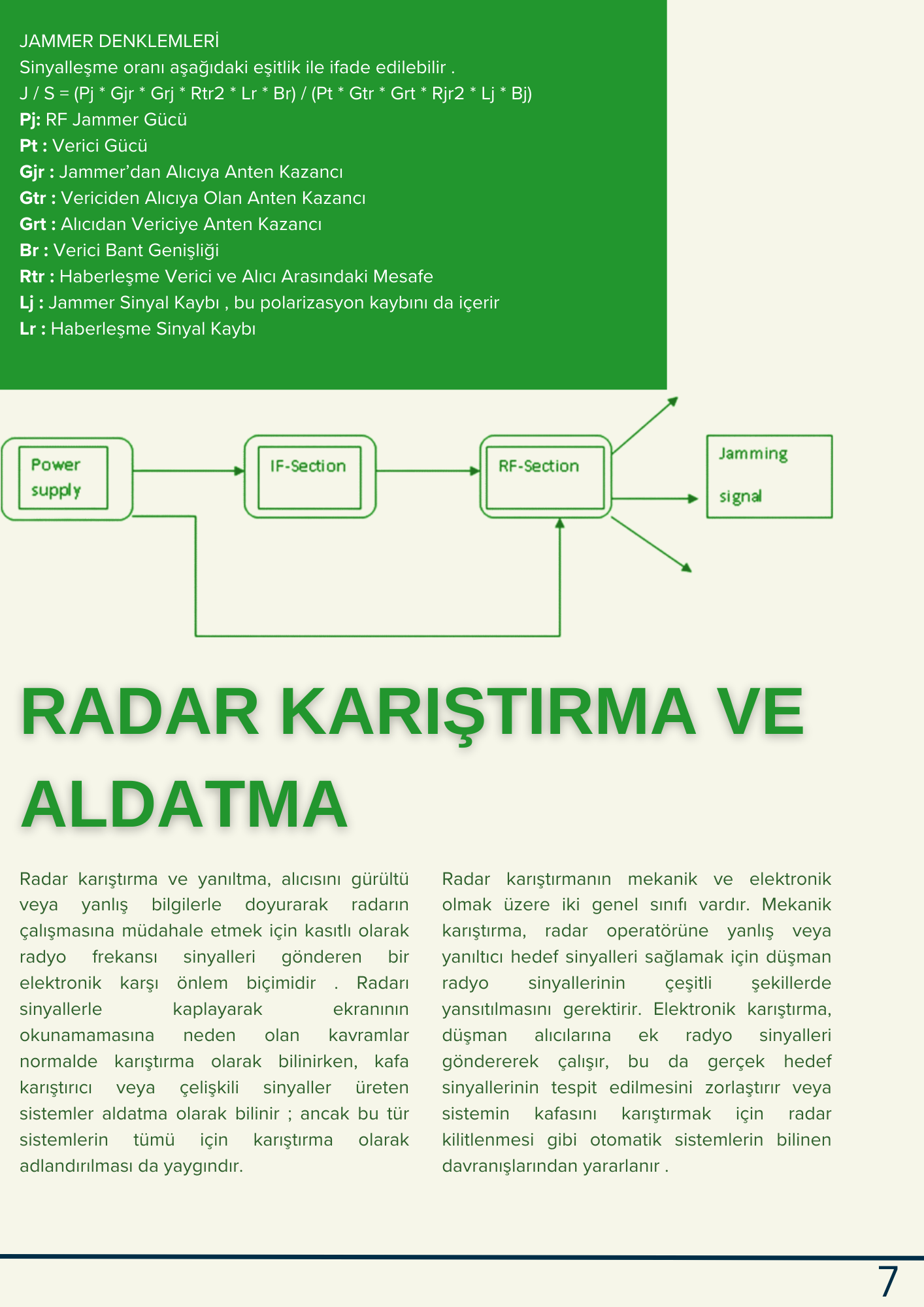 SİNYAL KESİCİLER