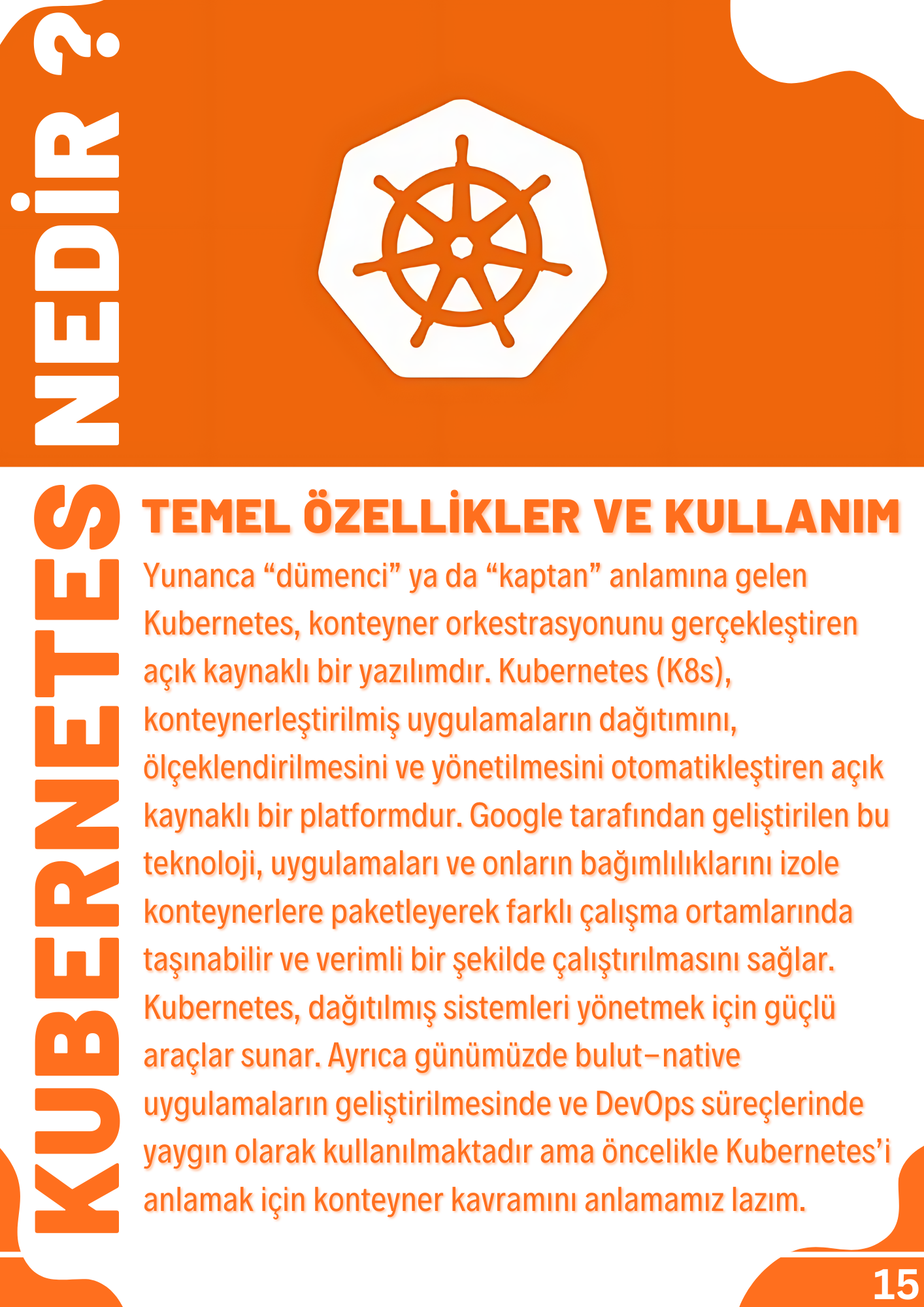 Kubernetes Nedir ?