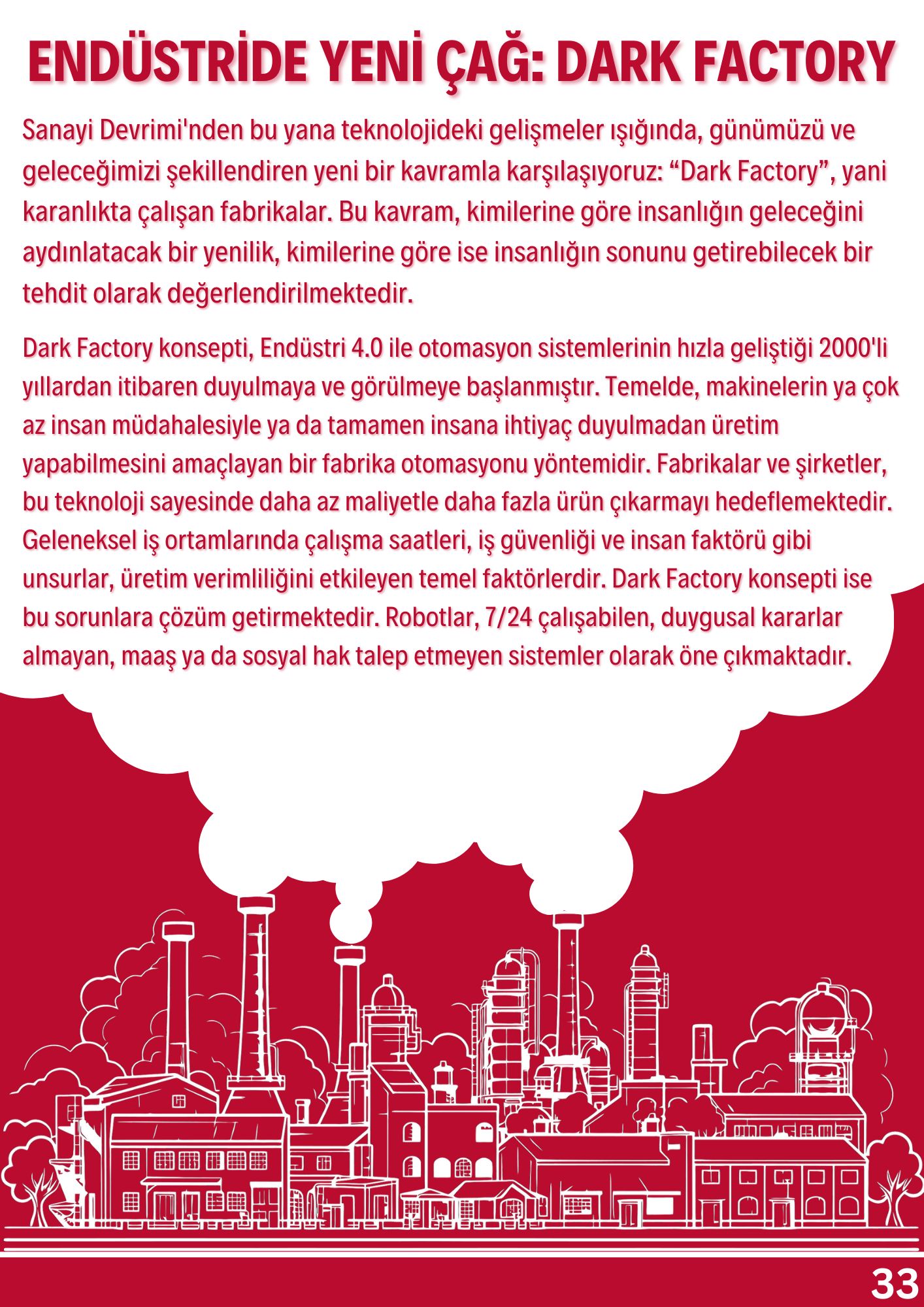ENDÜSTRİDE YENİ ÇAĞ: DARK FACTORY