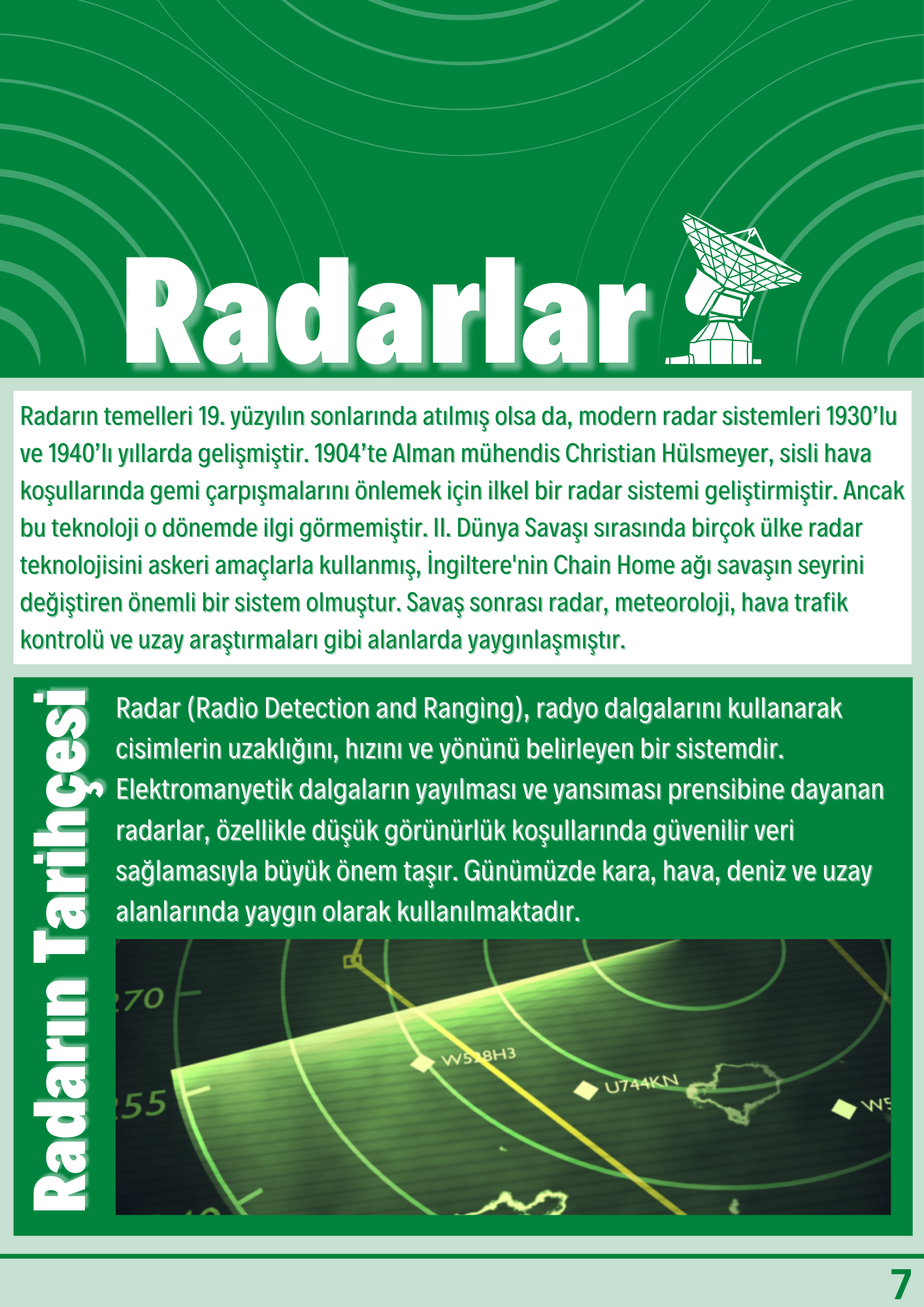 Radarlar
