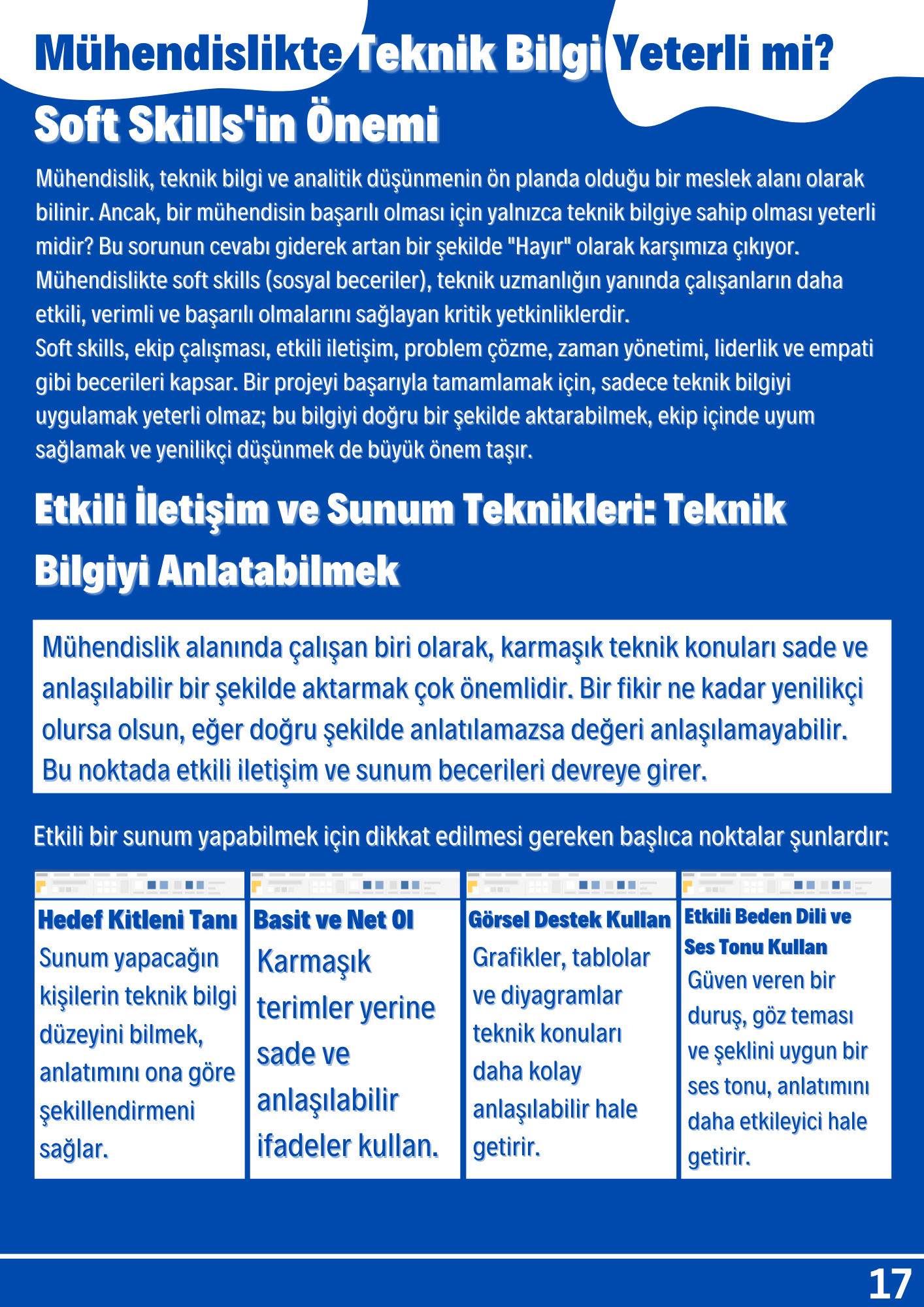 Mühendislikte Teknik Bilgi Yeterli mi? Soft Skills'in Önemi