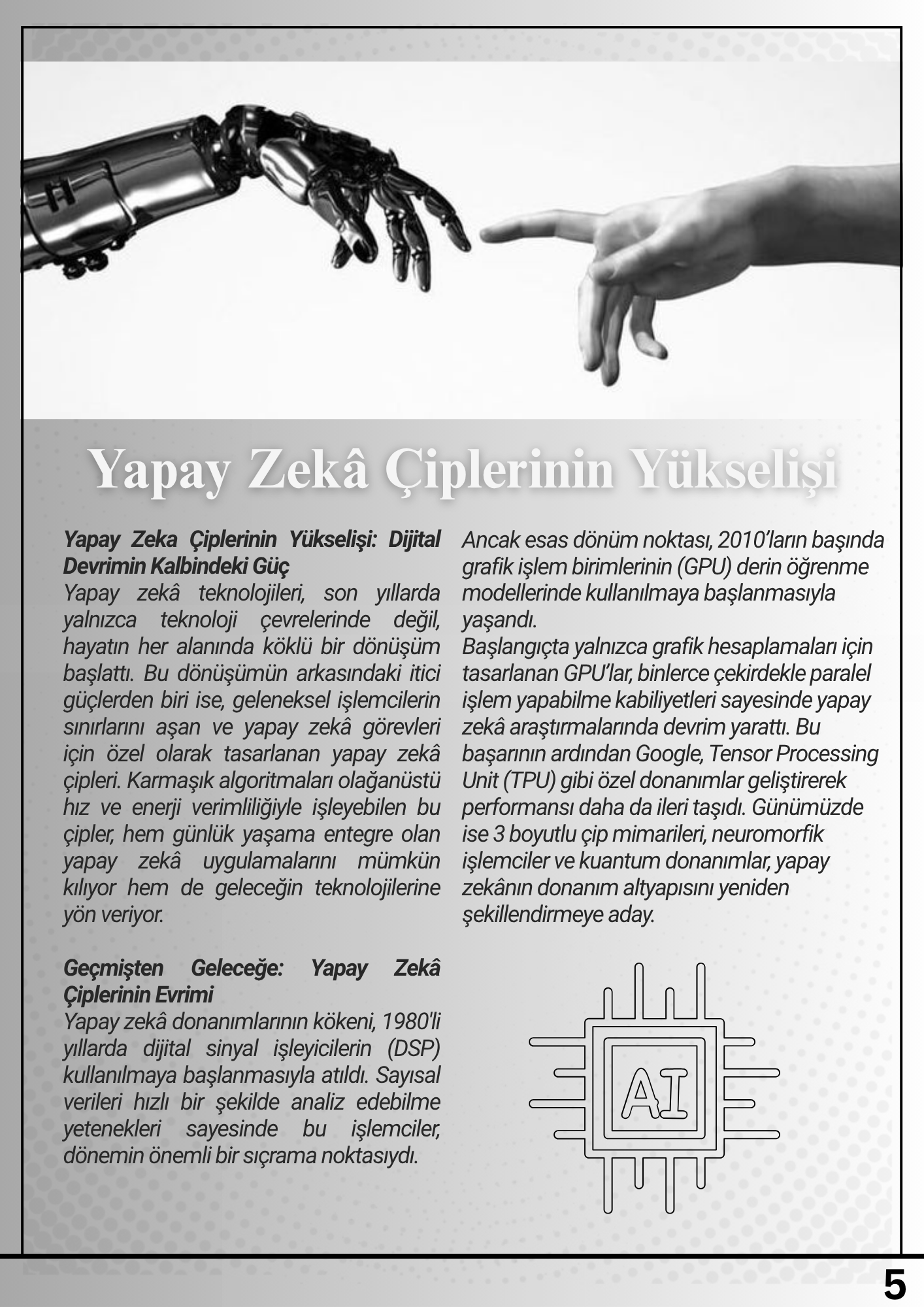 Yapay Zekâ Çiplerinin Yükselişi