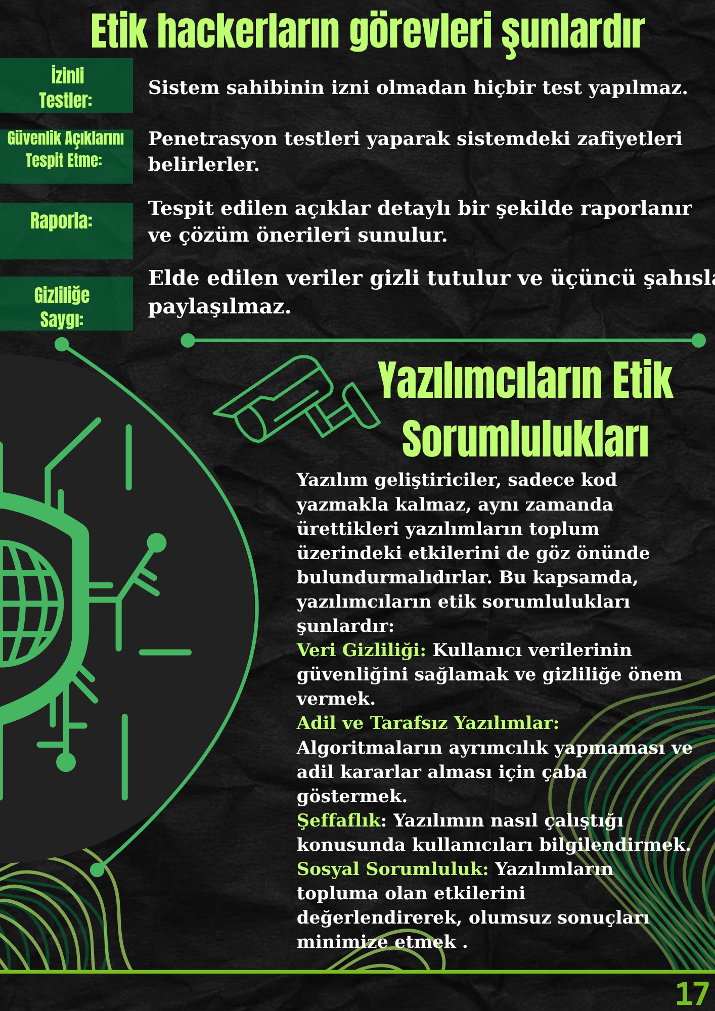 Etik Hacking ve Yazılımcıların Sorumlulukları
